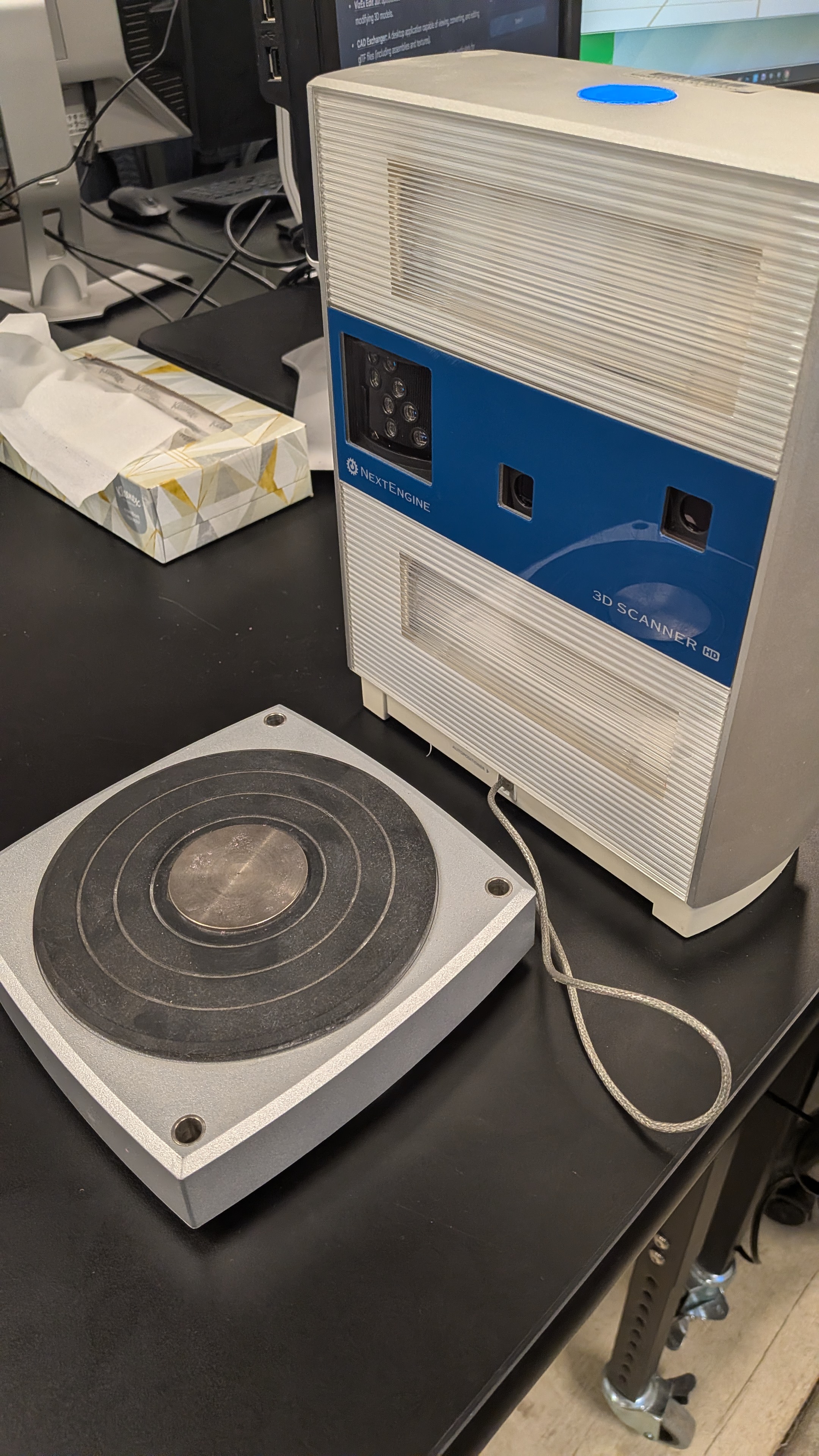 NextEngine 3D Scanner
HD